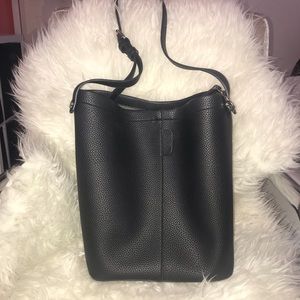 Forever 21 Black bucket bag